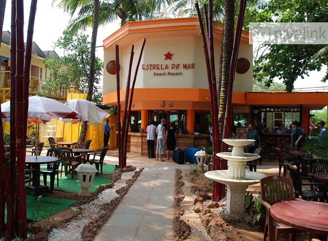 Estrela do Mar Beach Resort, Baga, North Goa