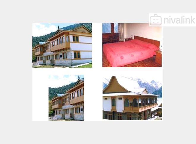 Hp Tourism Hotel Kinner Kailash Kalpa Himachal Pradesh