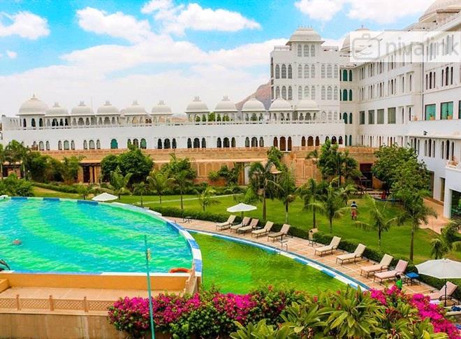 The Radisson Blu Udaipur Palace Resort And Spa Udaipur Rajasthan